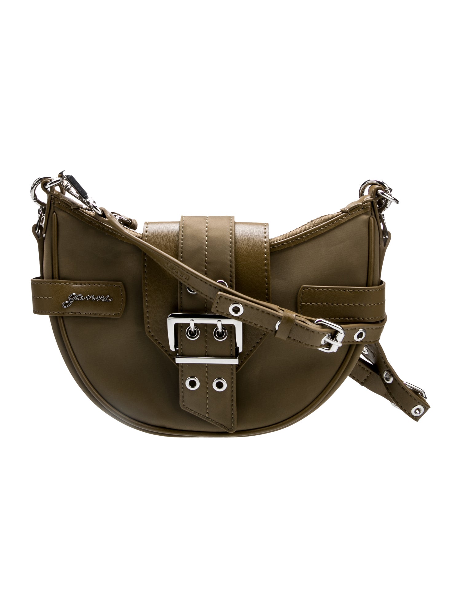 Ganni Nylon Crossbody Bag w/ Tags