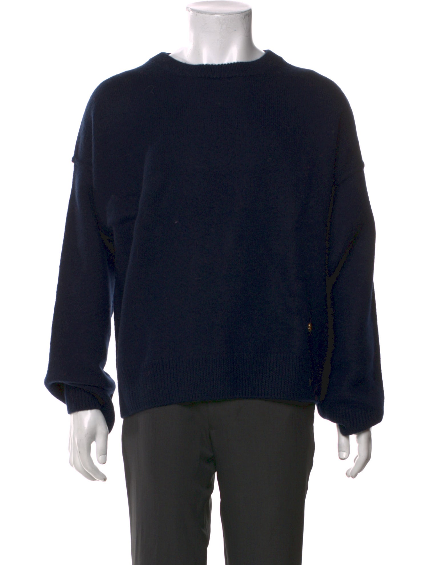 Ganni Wool Crew Neck Pullover w/ Tags