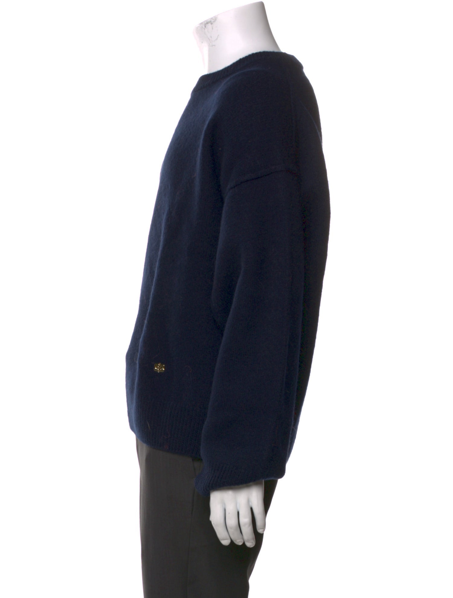 Ganni Wool Crew Neck Pullover w/ Tags