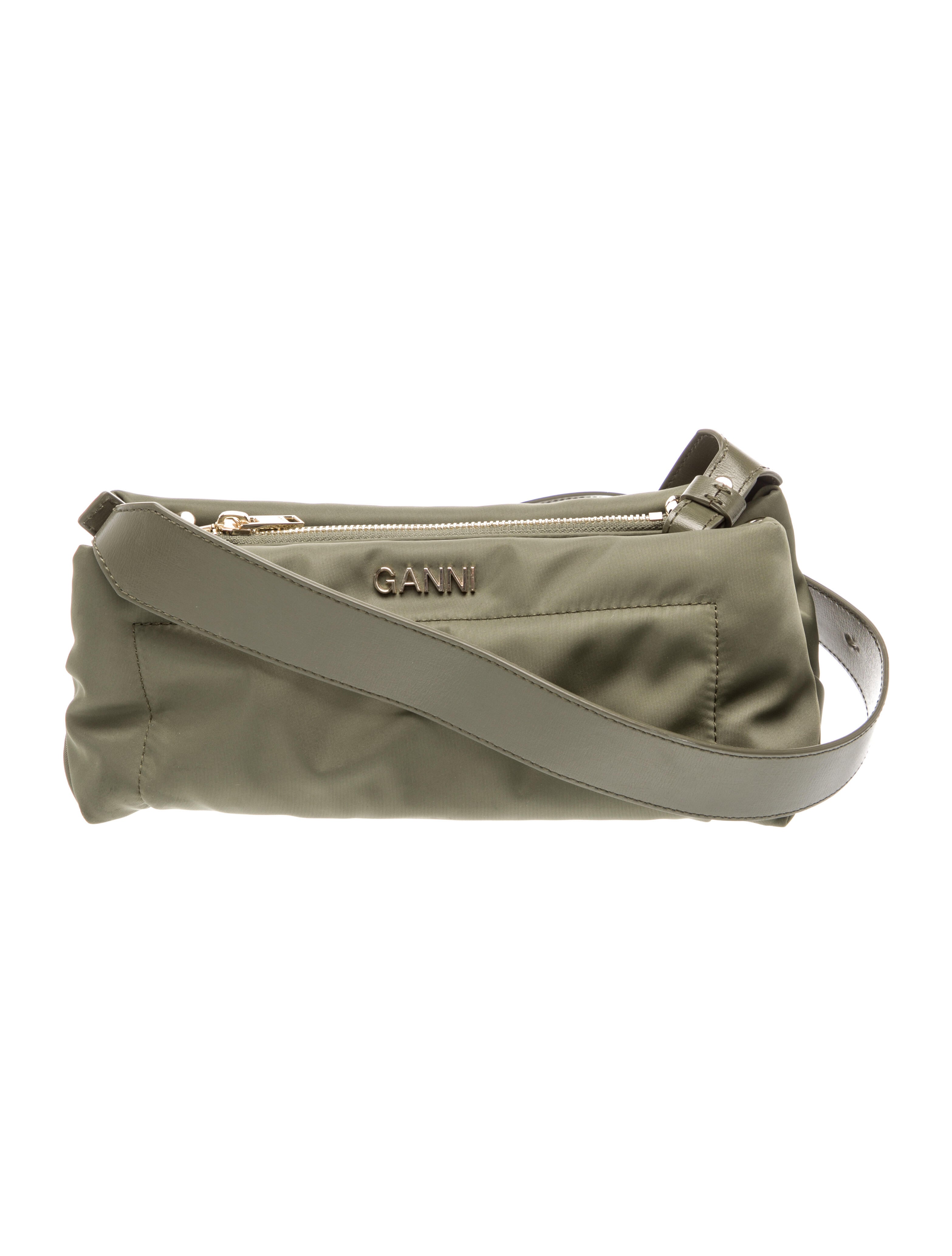 Ganni Nylon Shoulder Bag