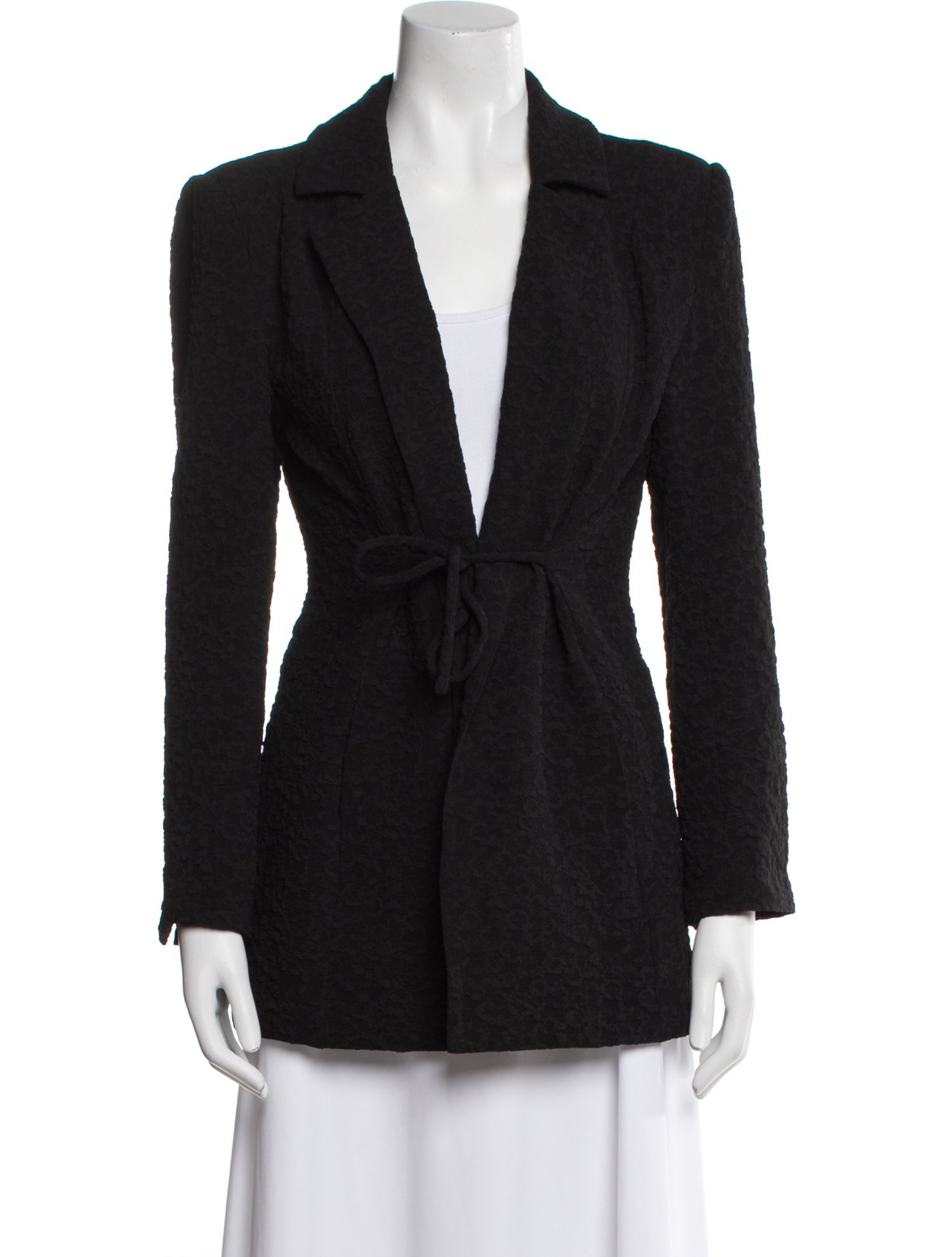 Ganni Jacquard Evening Jacket