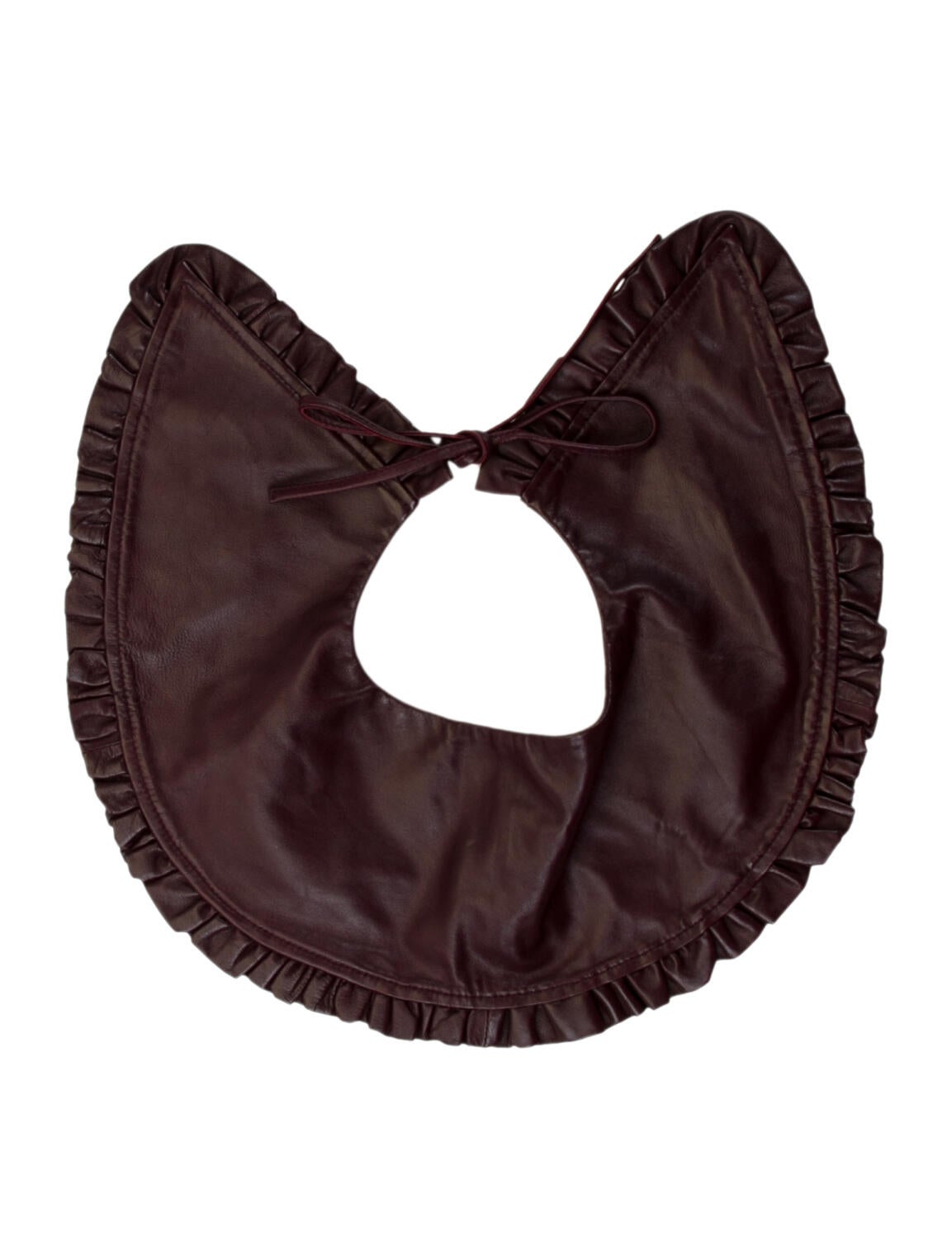 Ganni Leather Scarf w/ Tags