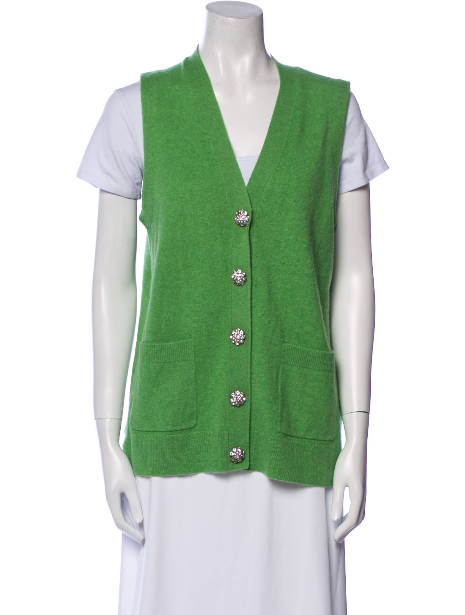 Ganni Cashmere Vest