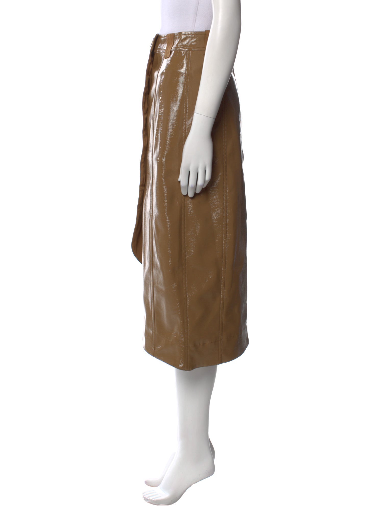 Ganni Midi Length Skirt w/ Tags