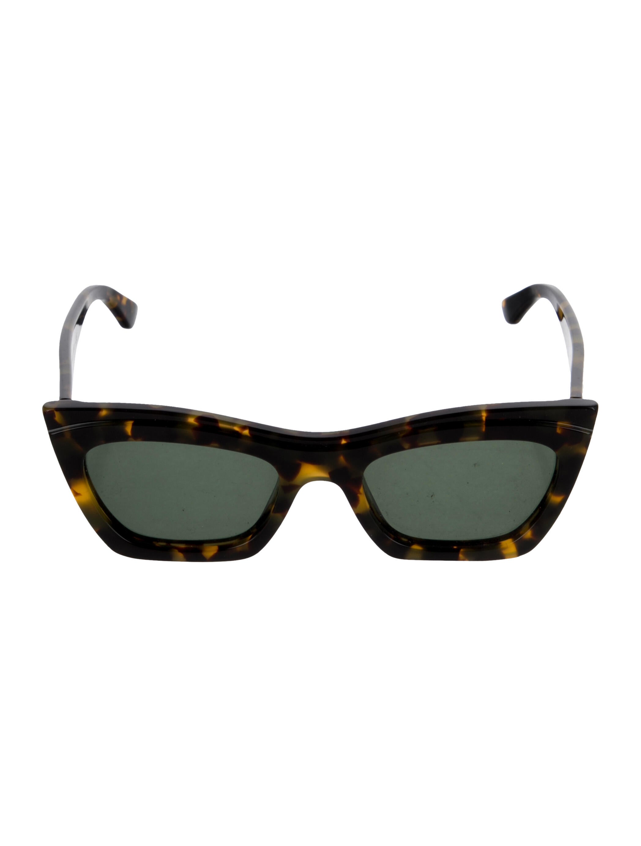 Ganni Wayfarer Tinted Sunglasses