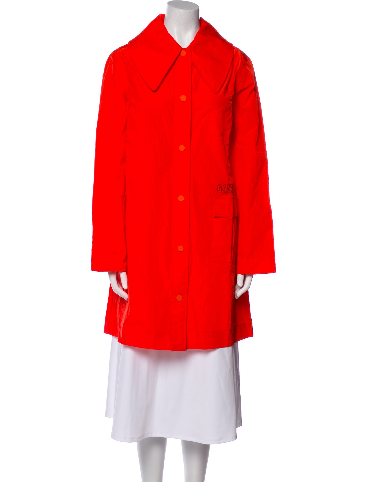 Ganni Peacoat w/ Tags