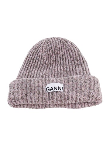 Ganni Hats Knit Beanie