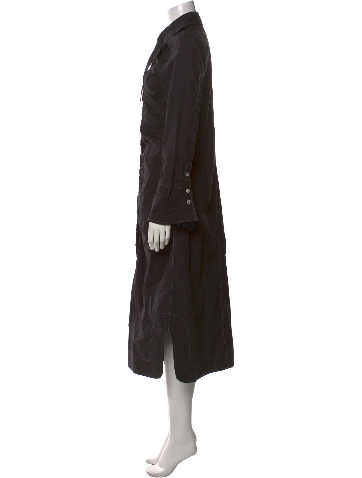 Ganni Midi Length Dress