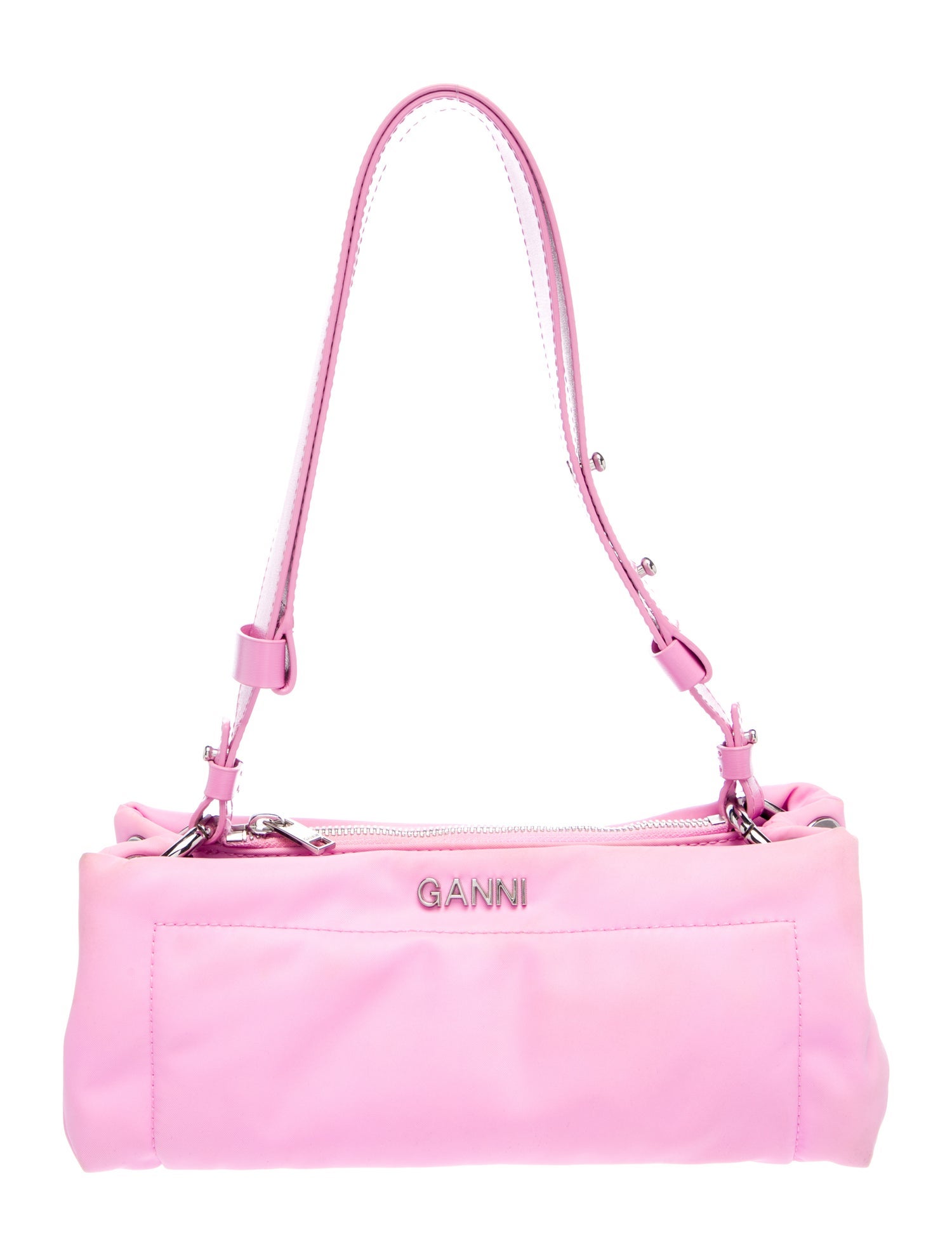 Ganni Nylon Shoulder Bag