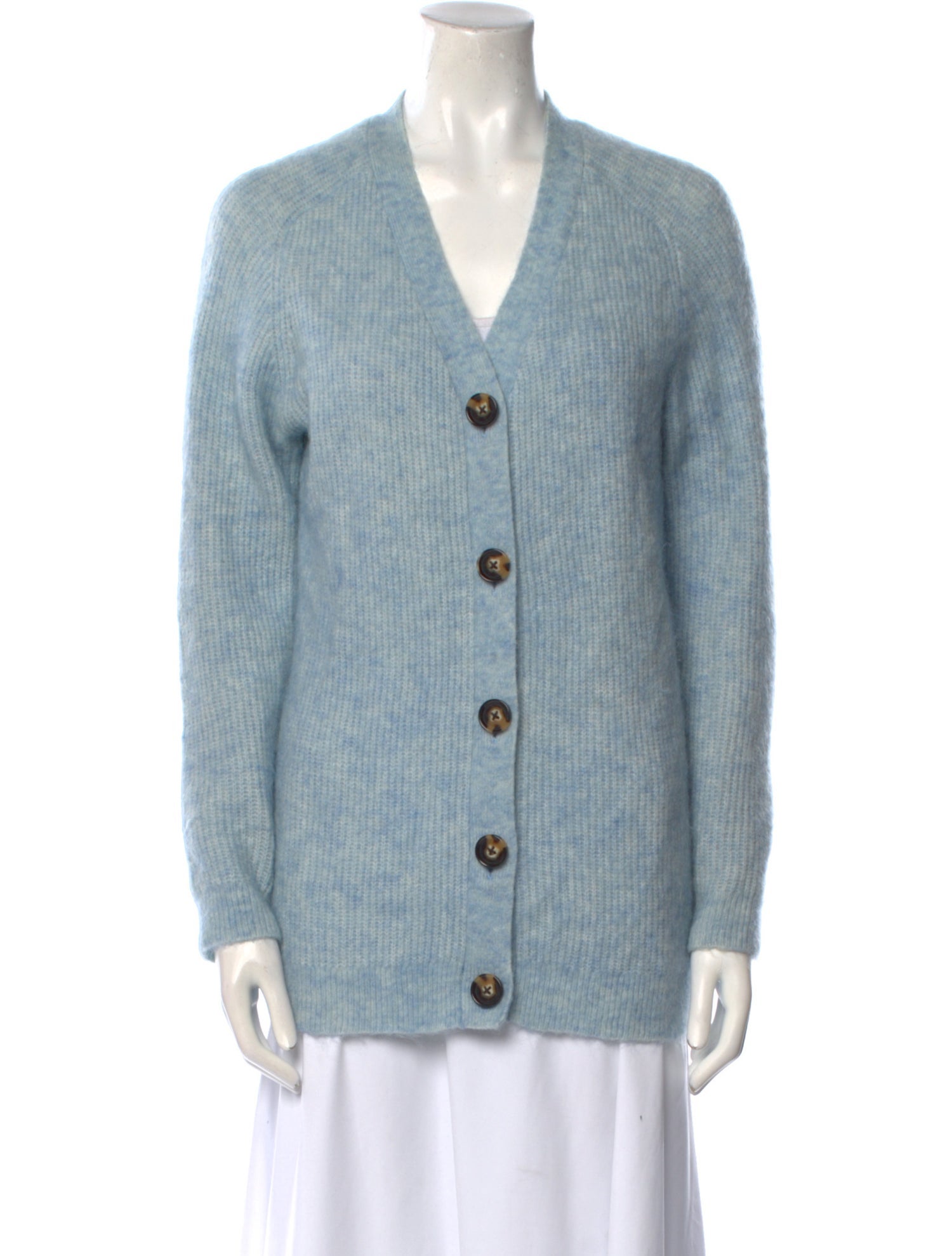 Ganni V-Neck Sweater