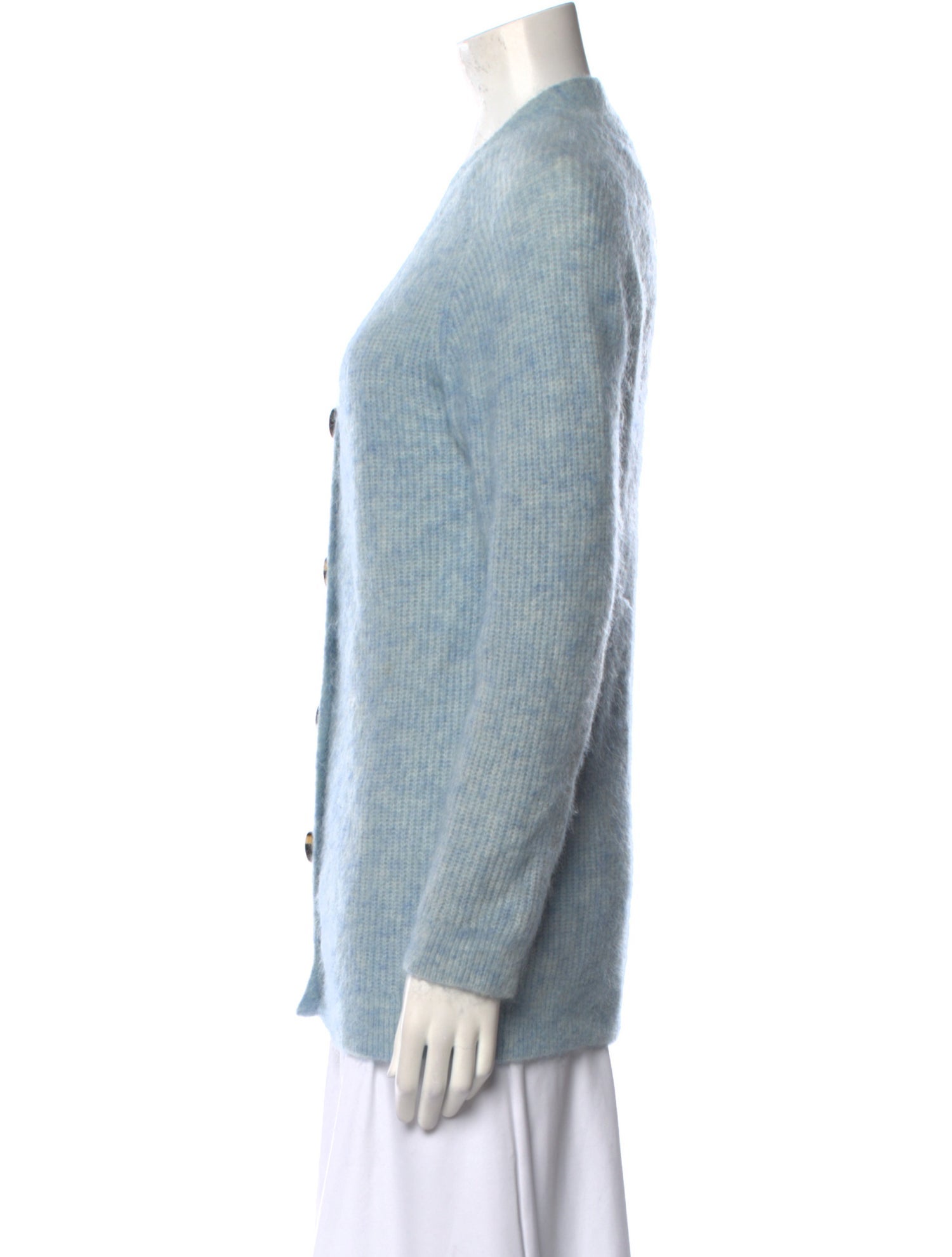 Ganni V-Neck Sweater