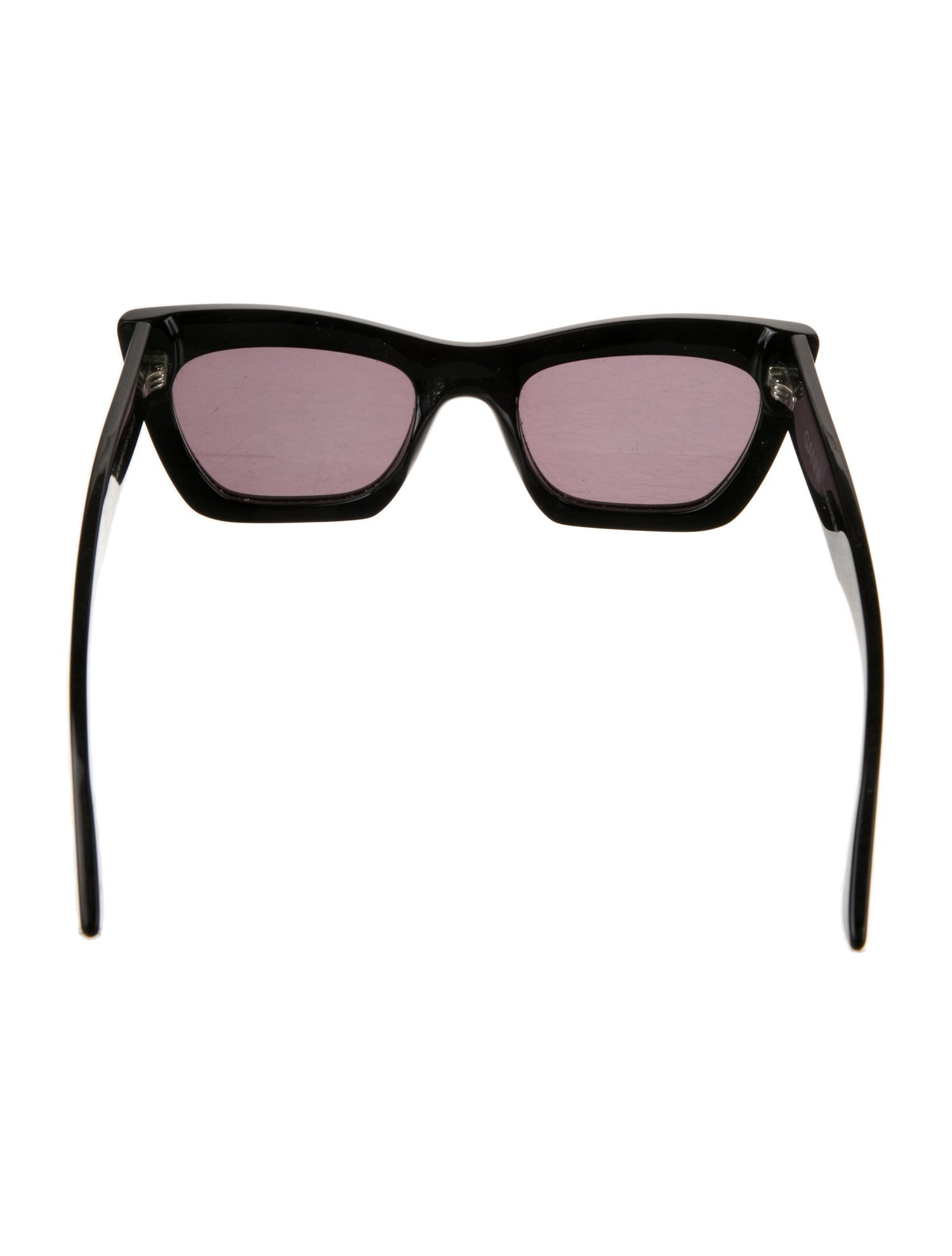 Ganni Cat-Eye Tinted Sunglasses