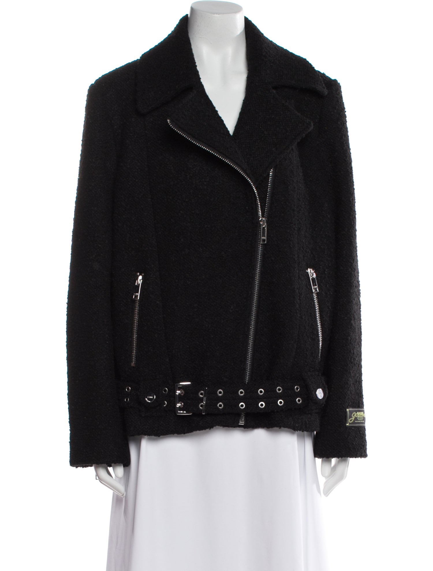 Ganni Biker Jacket w/ Tags