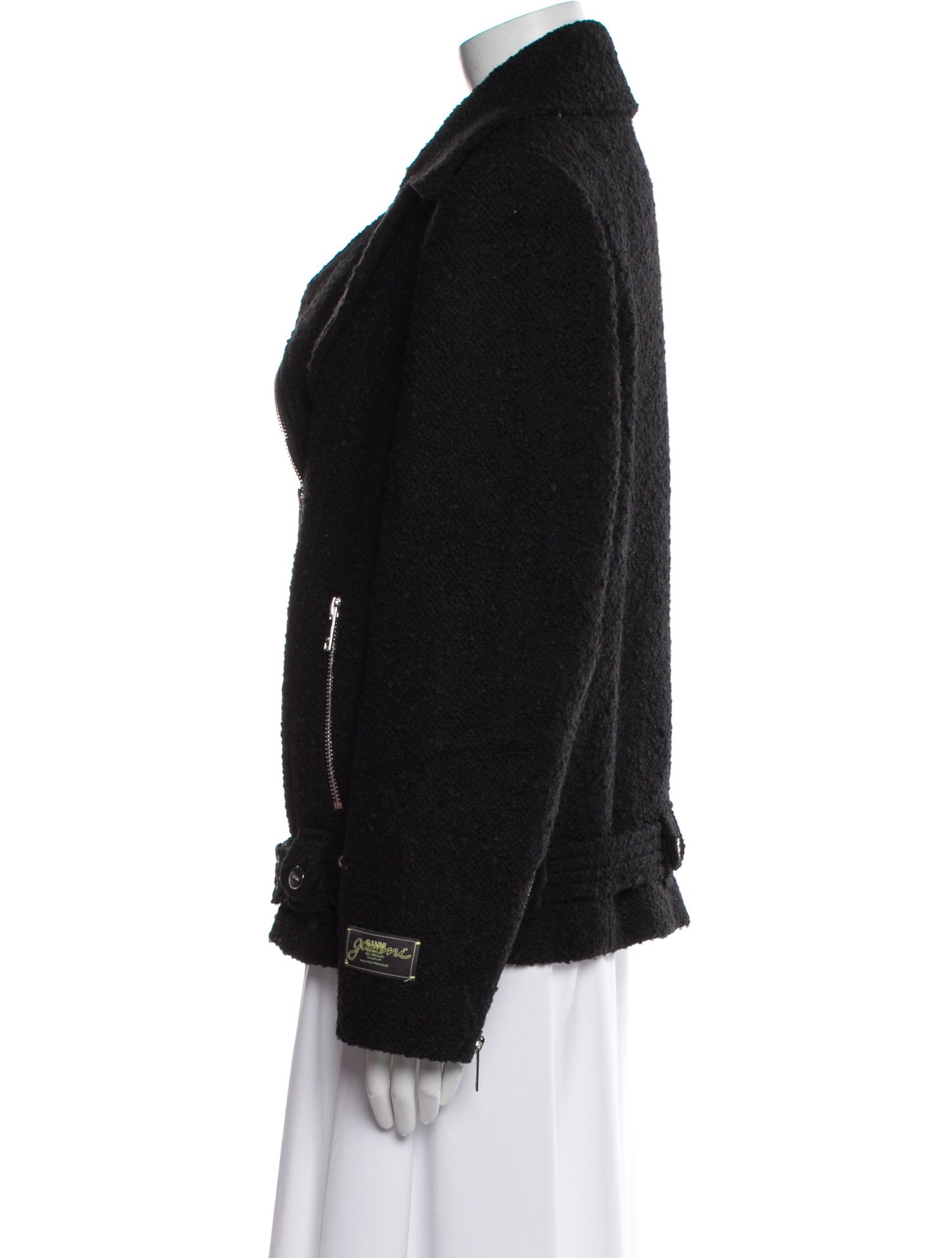 Ganni Biker Jacket w/ Tags