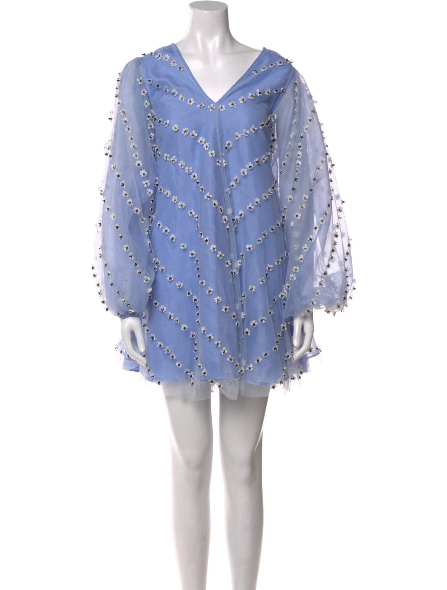 Ganni Printed Mini Dress