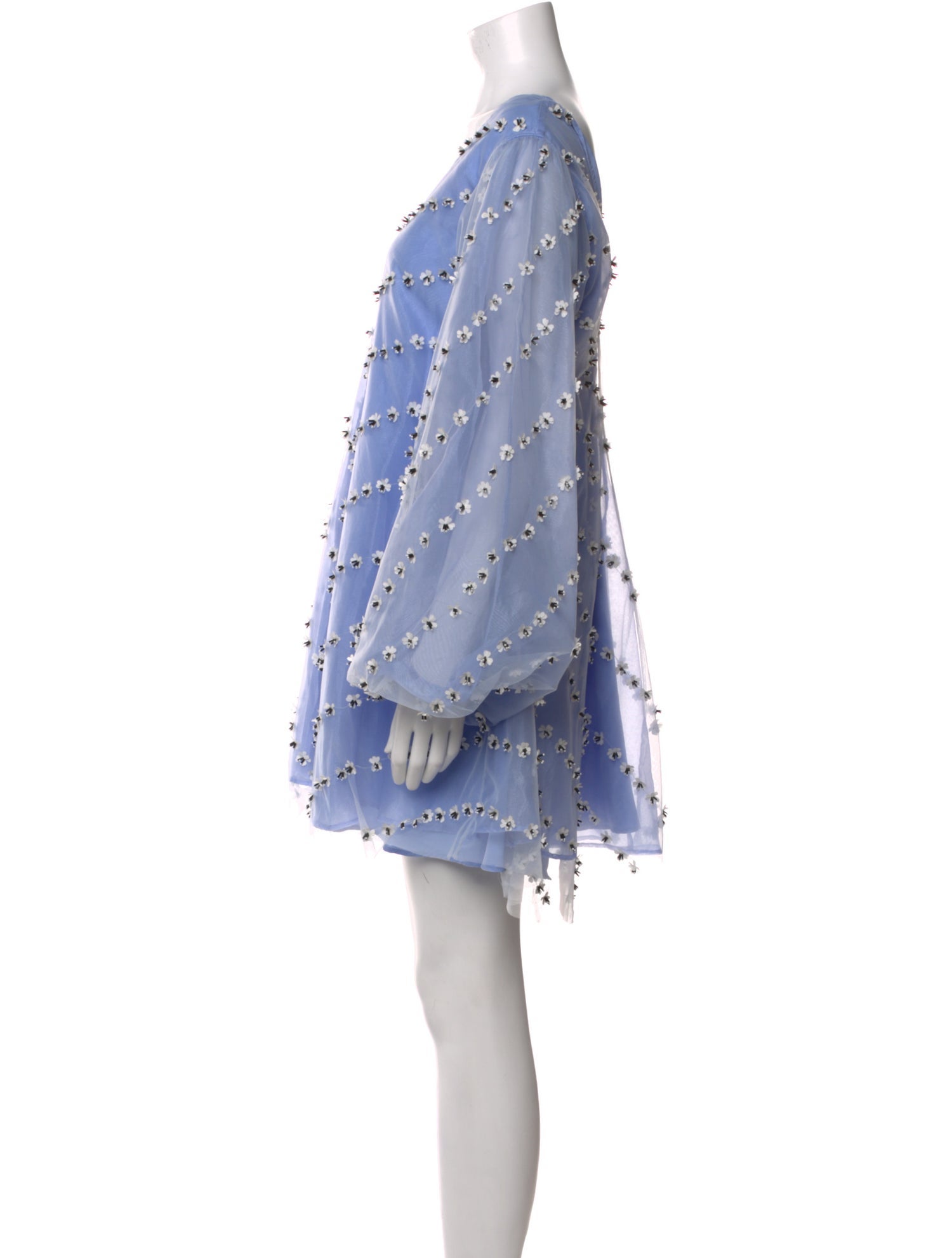 Ganni Printed Mini Dress