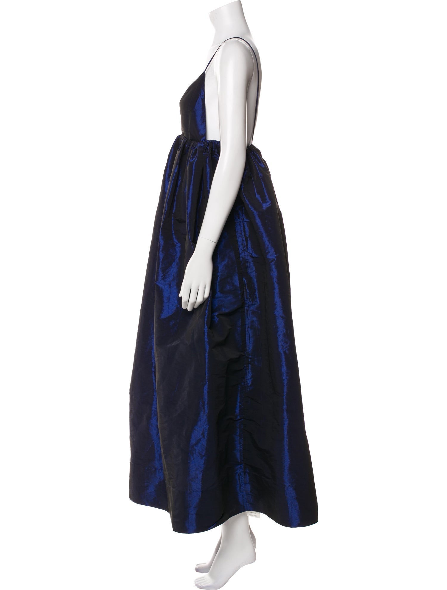 Ganni Printed Long Dress