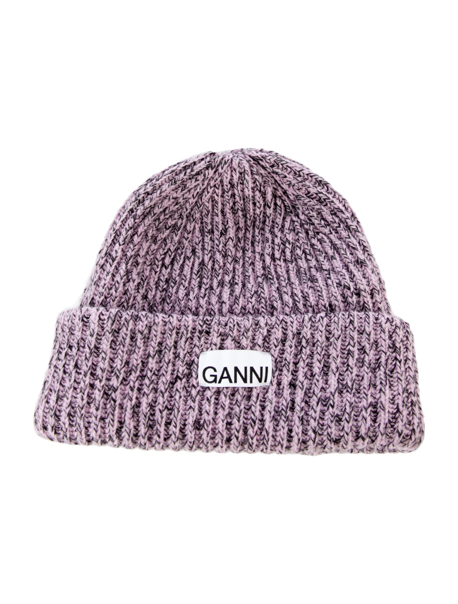 Ganni Wool Winter Beanie