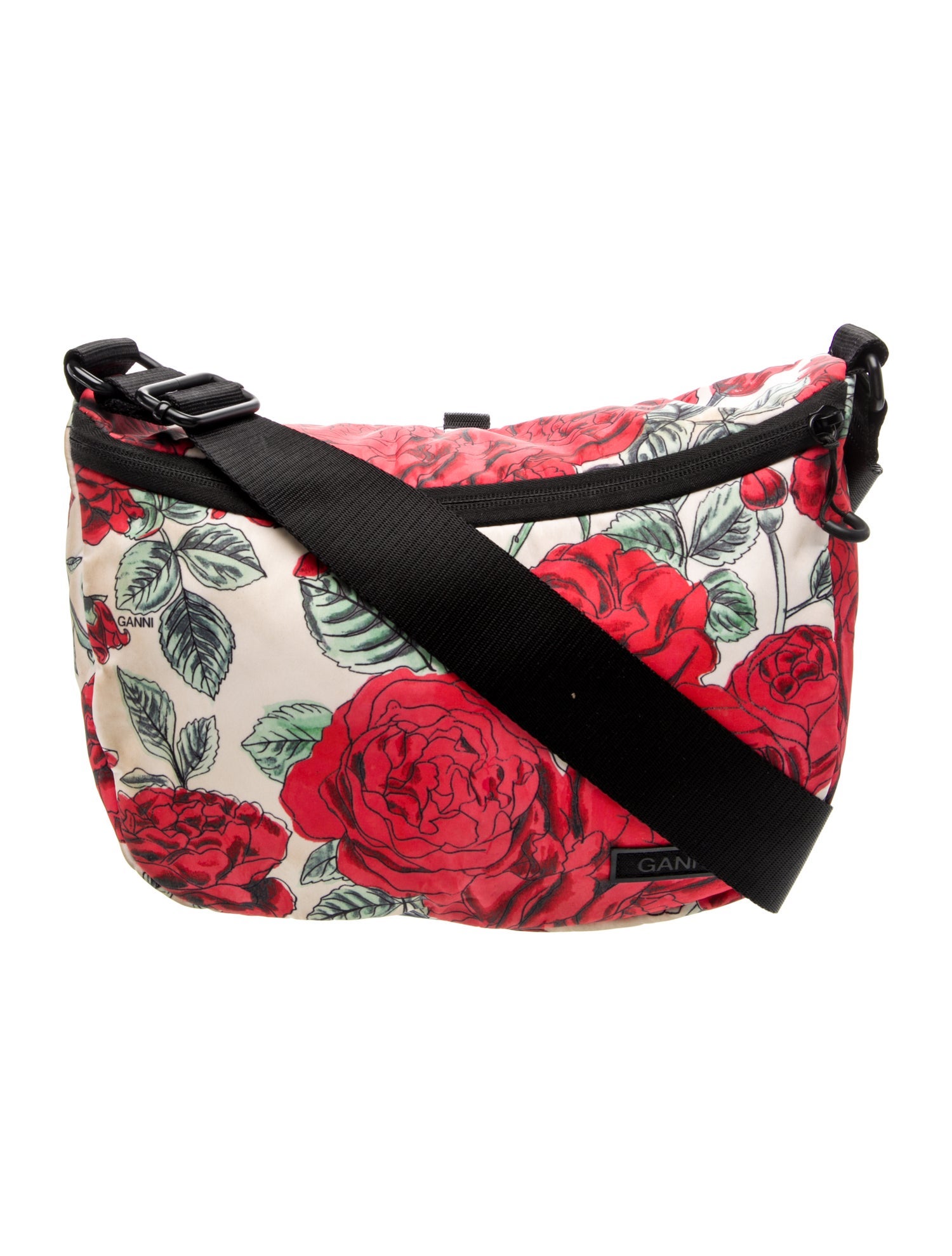 Ganni Nylon Shoulder Bag