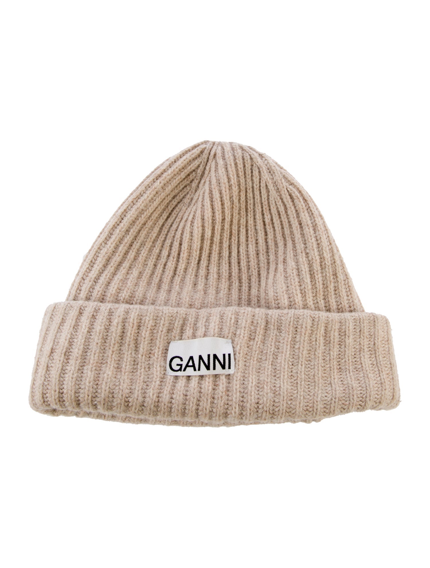Ganni Wool Beanie