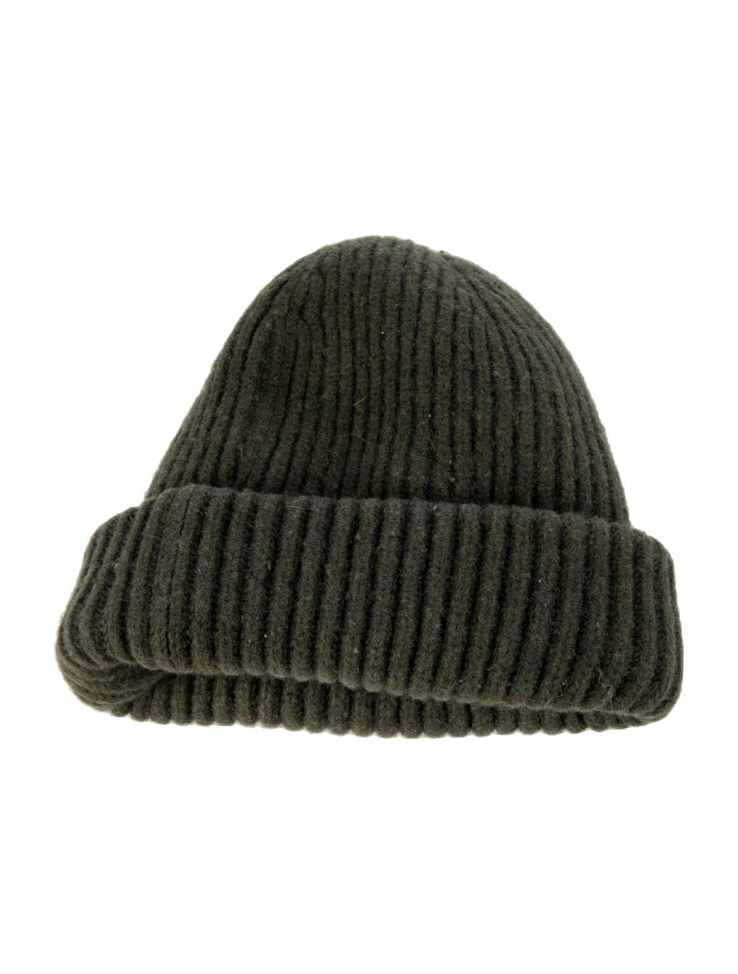 Ganni Wool Knit Beanie