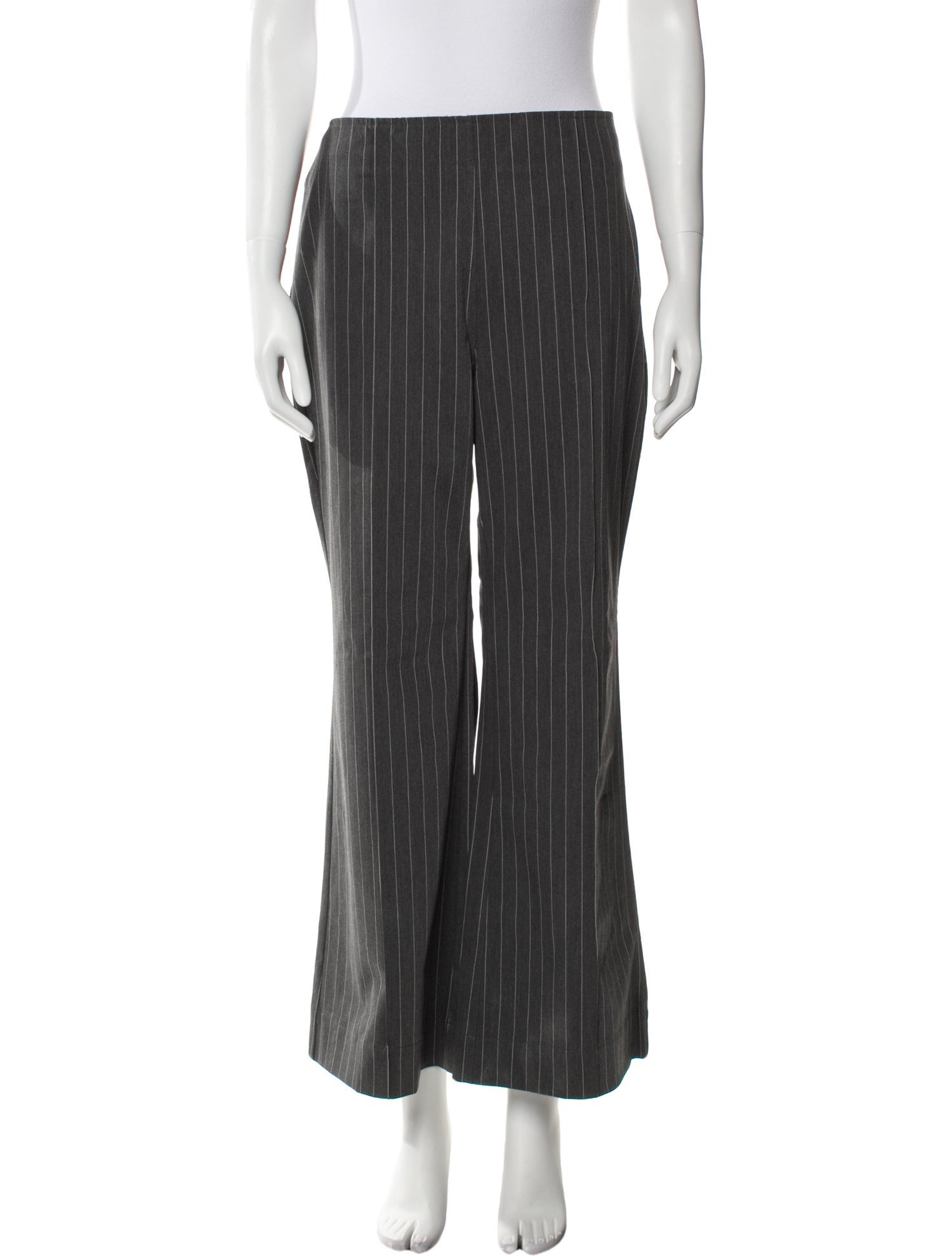 Ganni Striped Wide Leg Pants w/ Tags