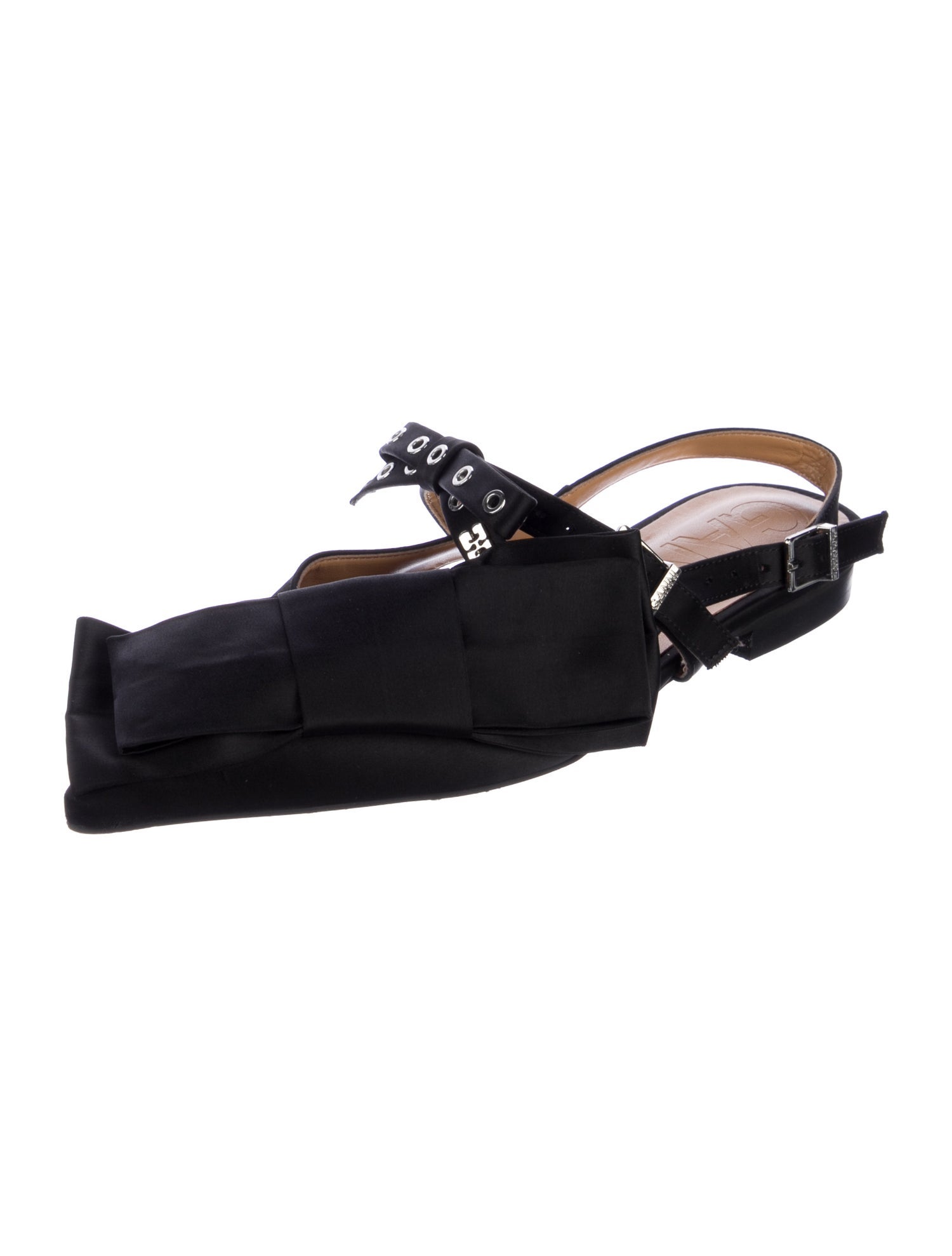Ganni Slingback Flats
