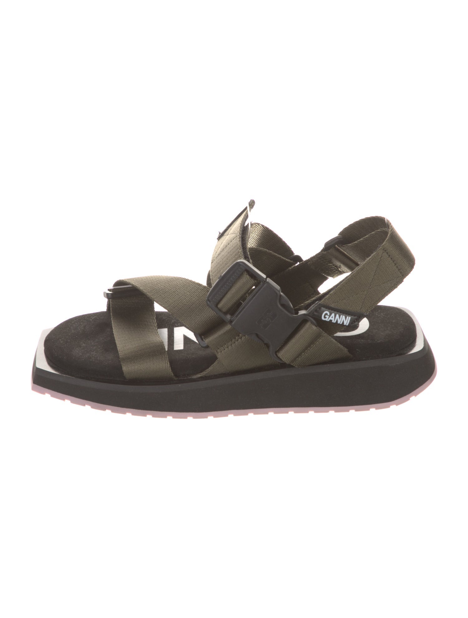 Ganni Slingback Sandals