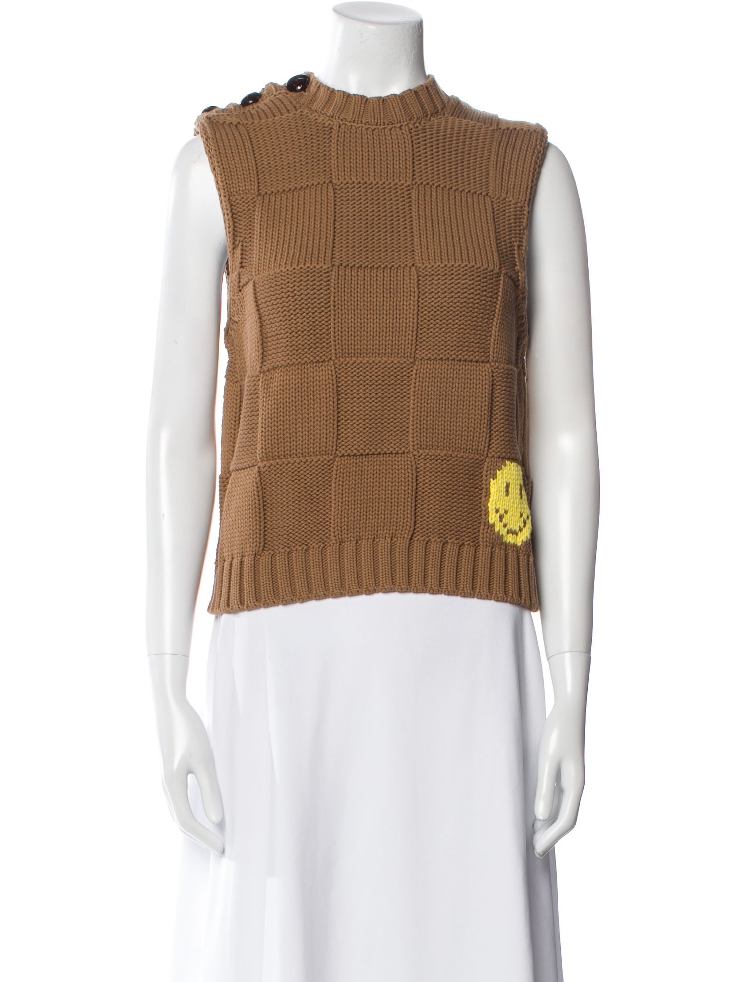 Ganni Crew Neck Sweater