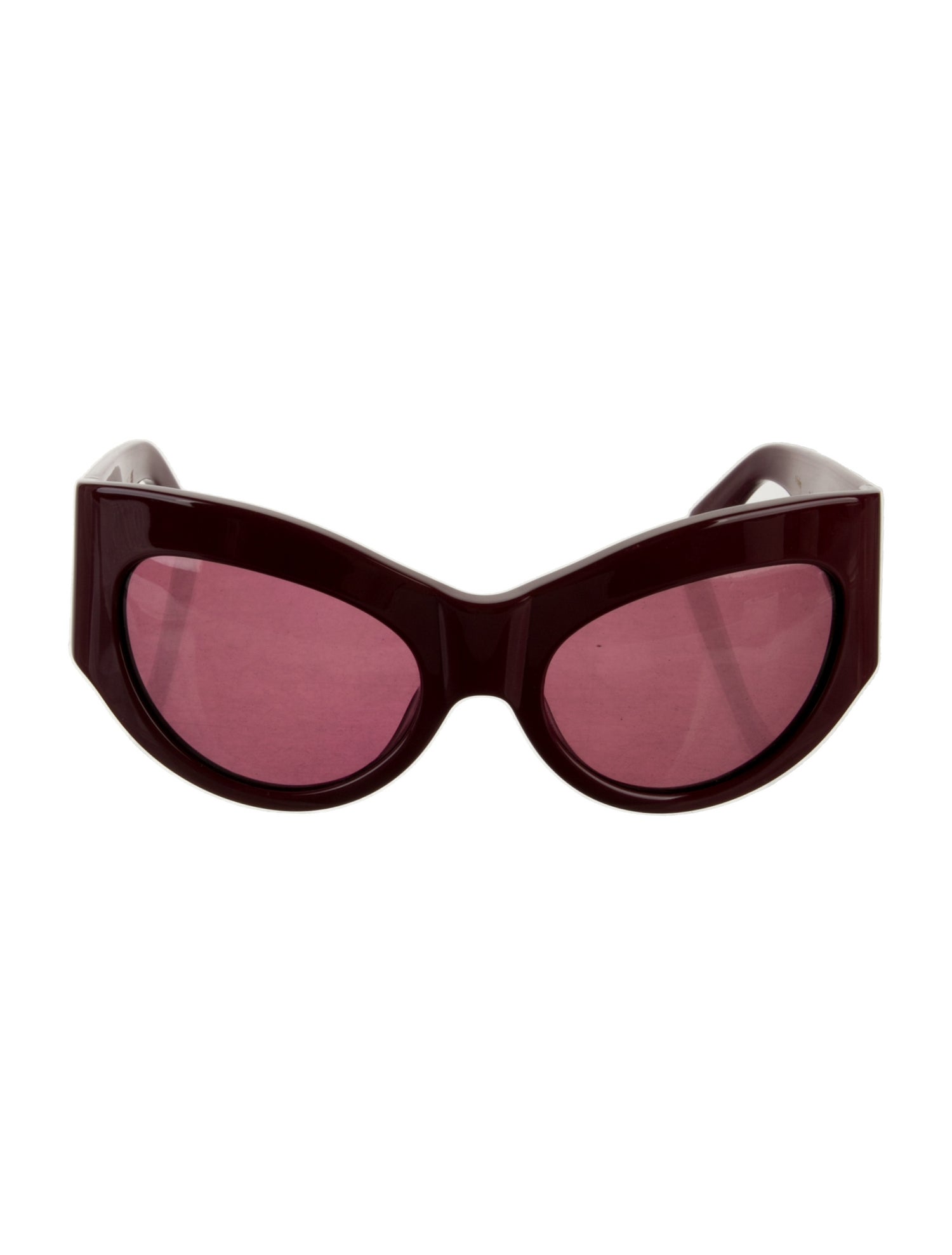 Ganni Cat-Eye Tinted Sunglasses