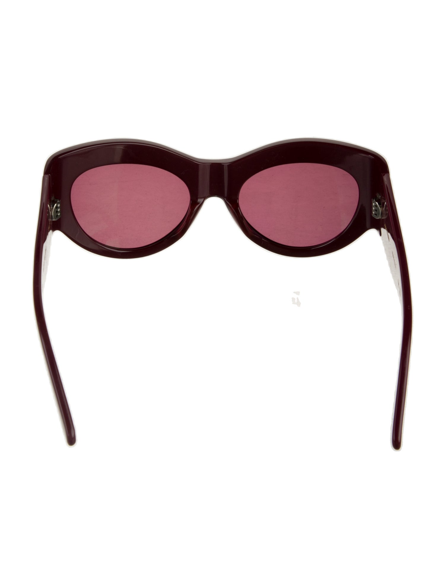 Ganni Cat-Eye Tinted Sunglasses