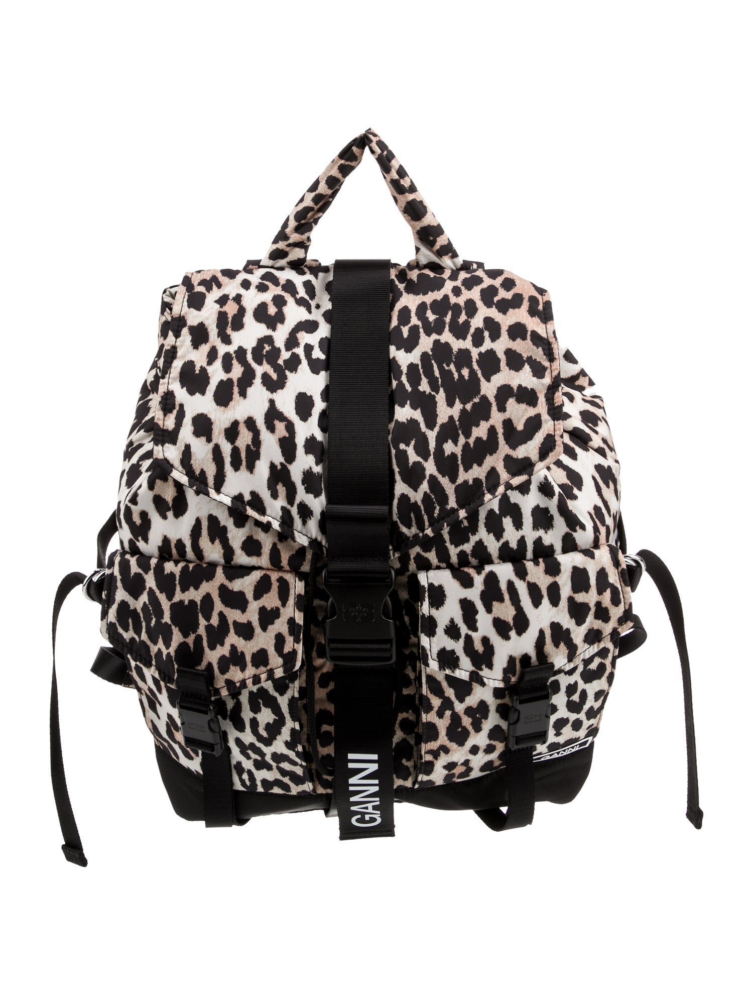 Ganni Nylon Backpack