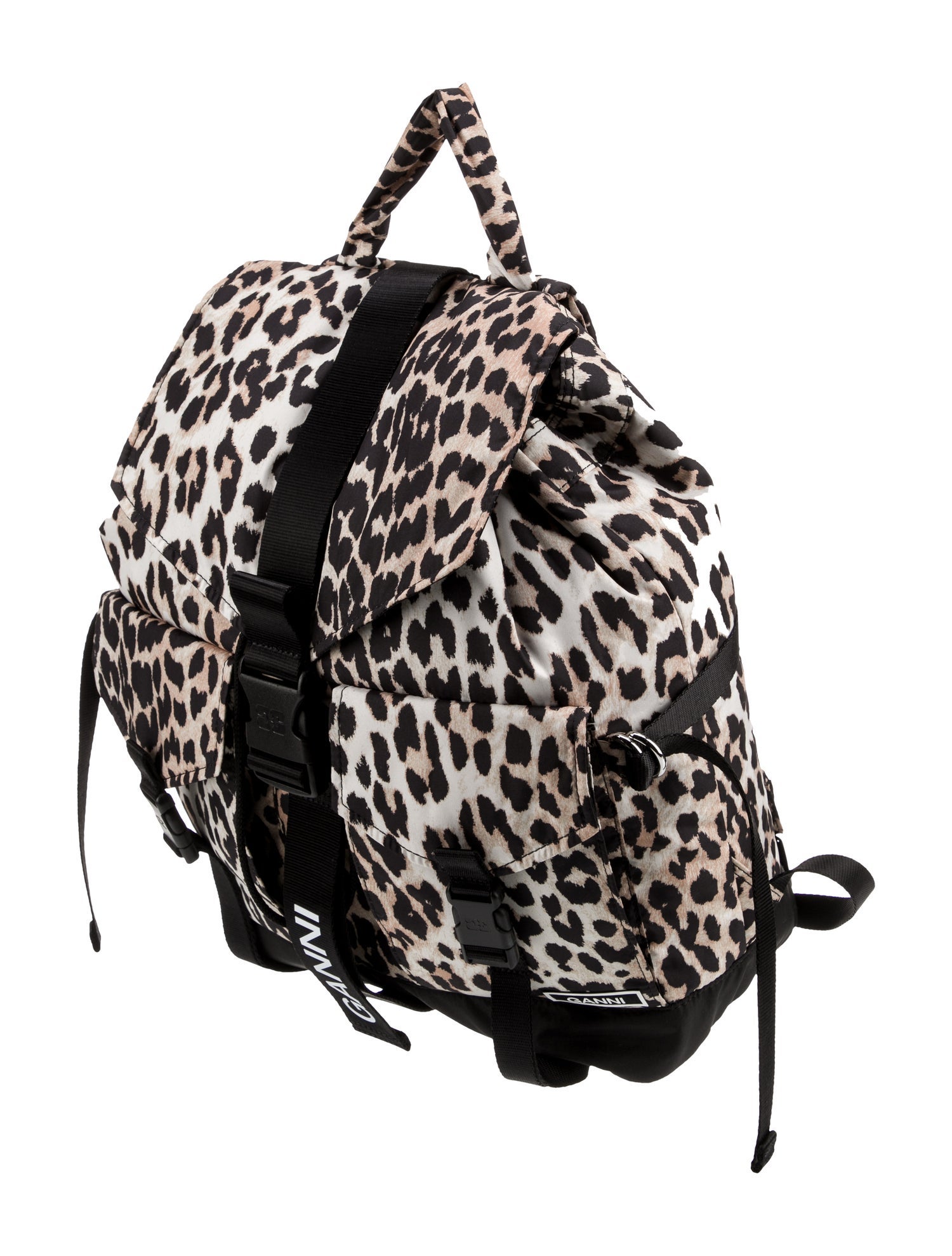 Ganni Nylon Backpack