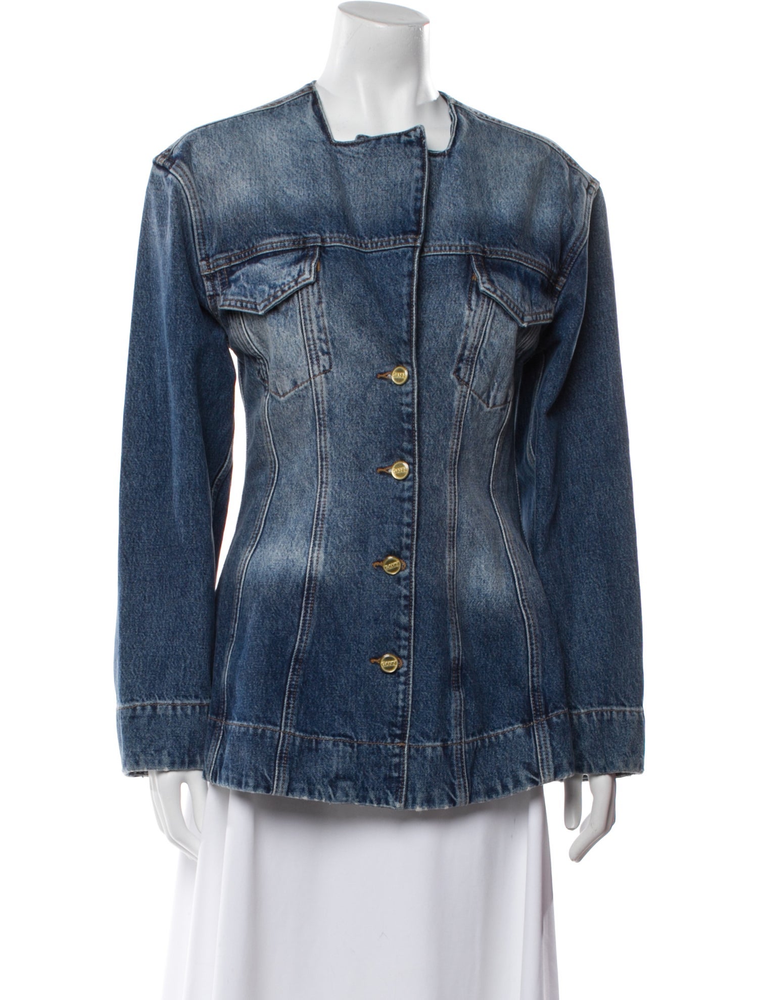 Ganni Denim Jacket