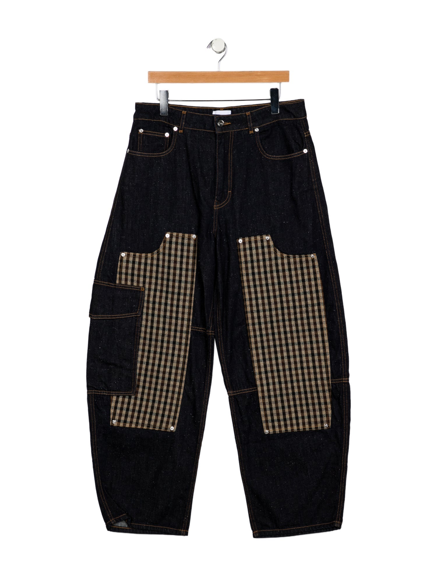 Ganni High-Rise Wide Leg Jeans w/ Tags