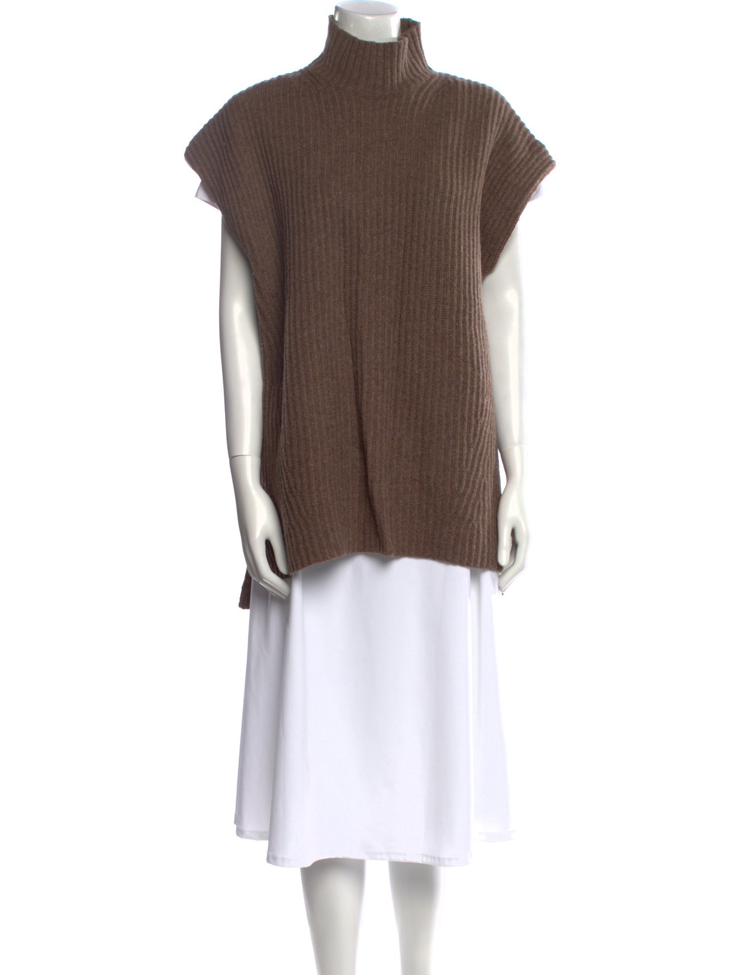 Ganni Wool Turtleneck Sweater