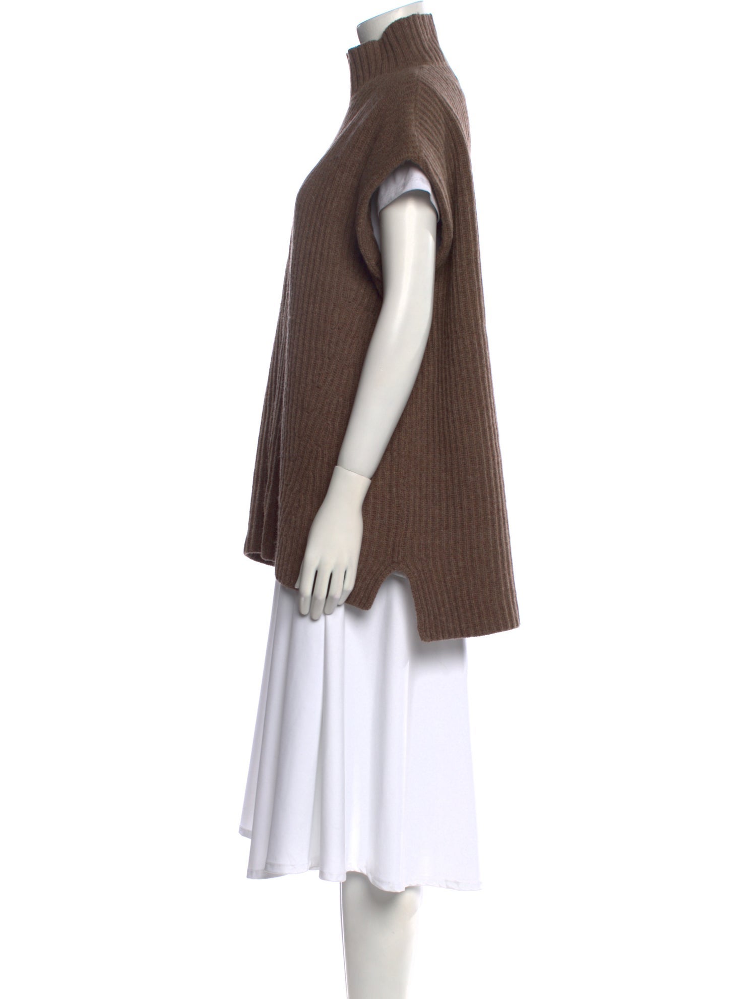 Ganni Wool Turtleneck Sweater