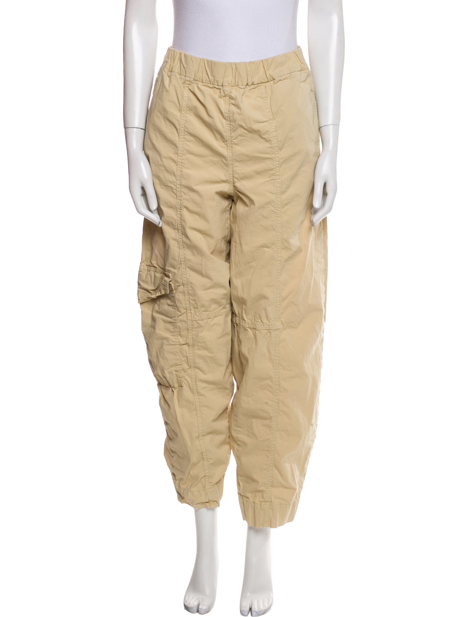 Ganni Straight Leg Pants