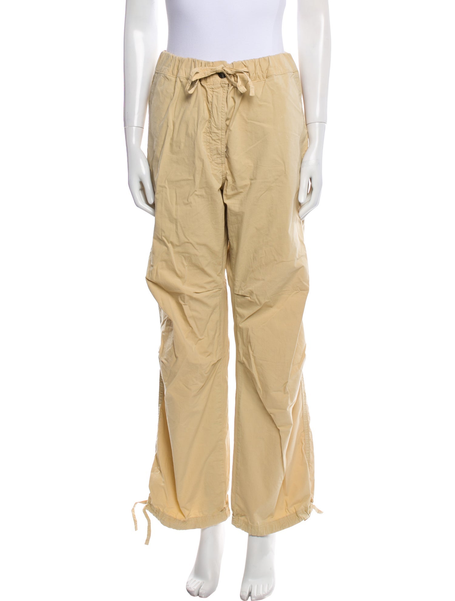 Ganni Wide Leg Pants