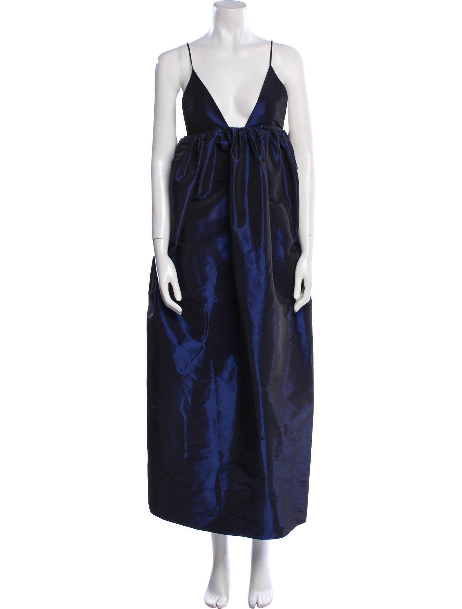 Ganni Printed Long Dress