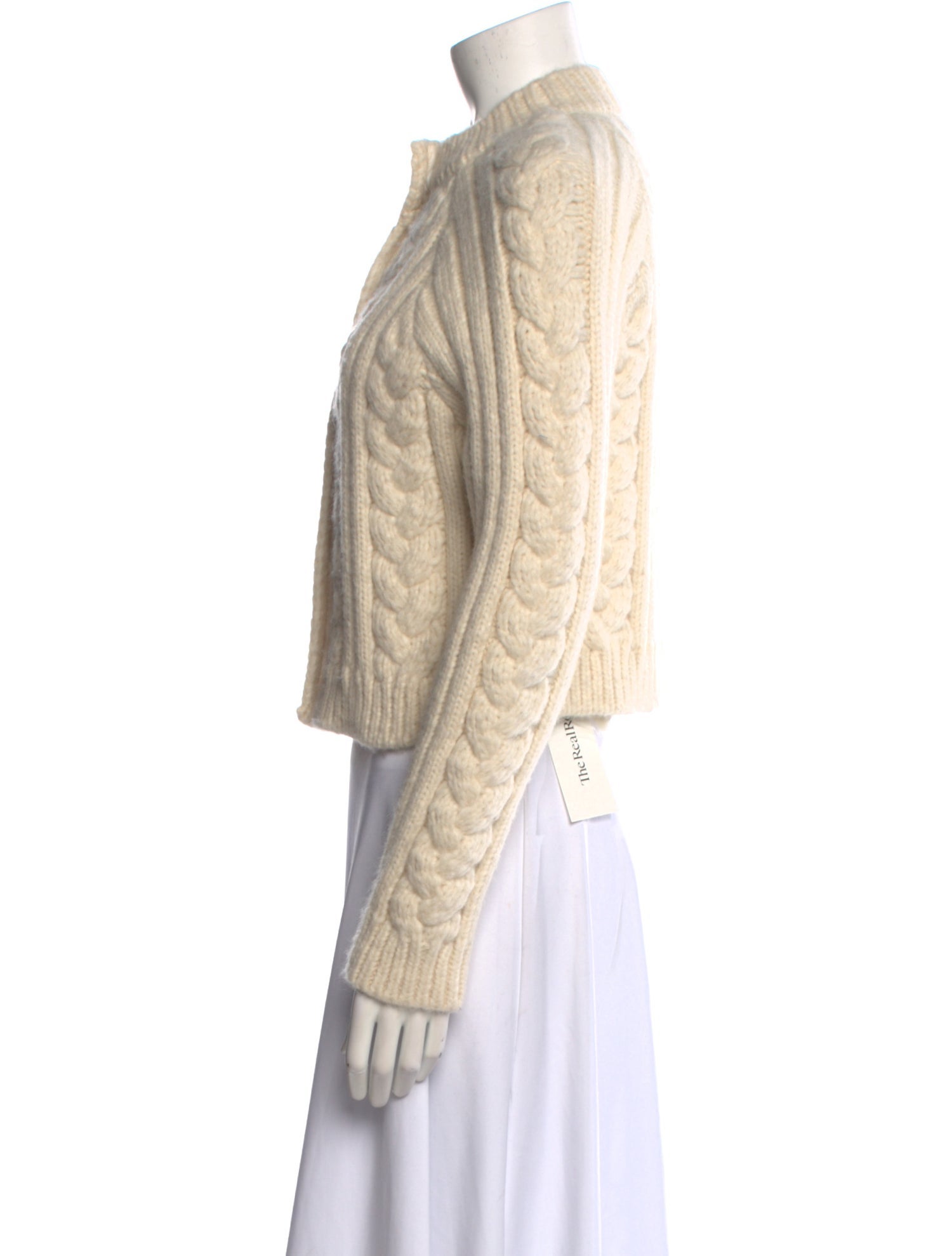 Ganni Alpaca Crew Neck Sweater