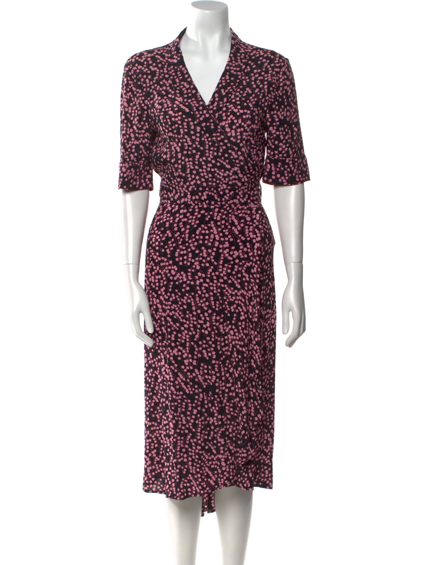 Ganni Printed Long Dress