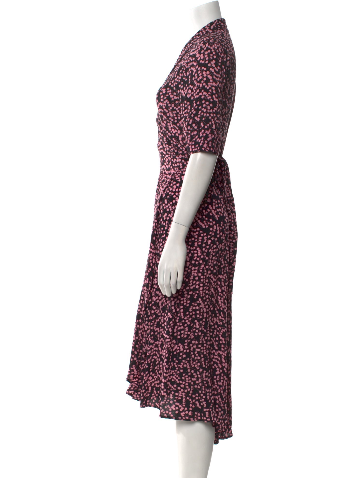 Ganni Printed Long Dress