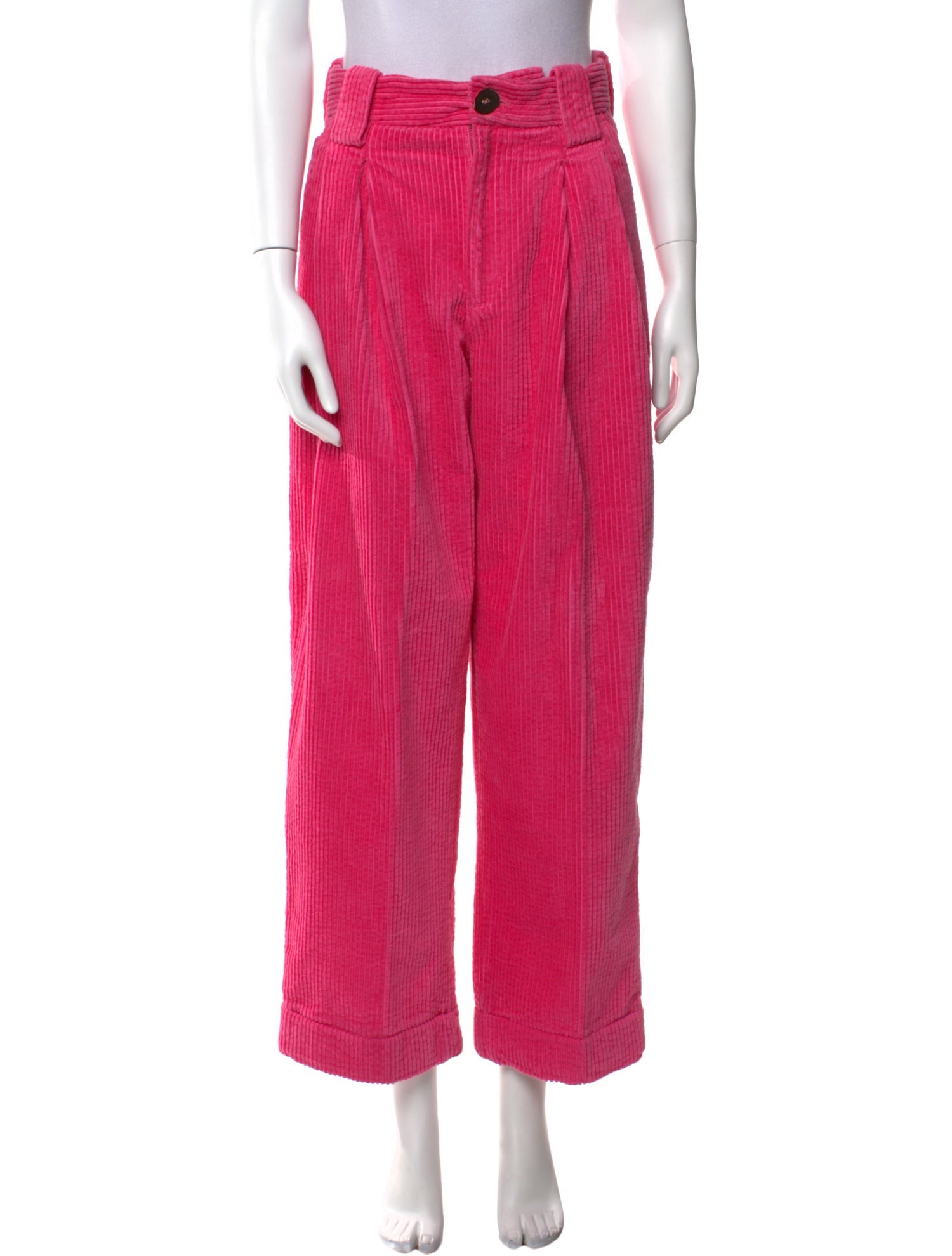 Ganni Wide Leg Pants