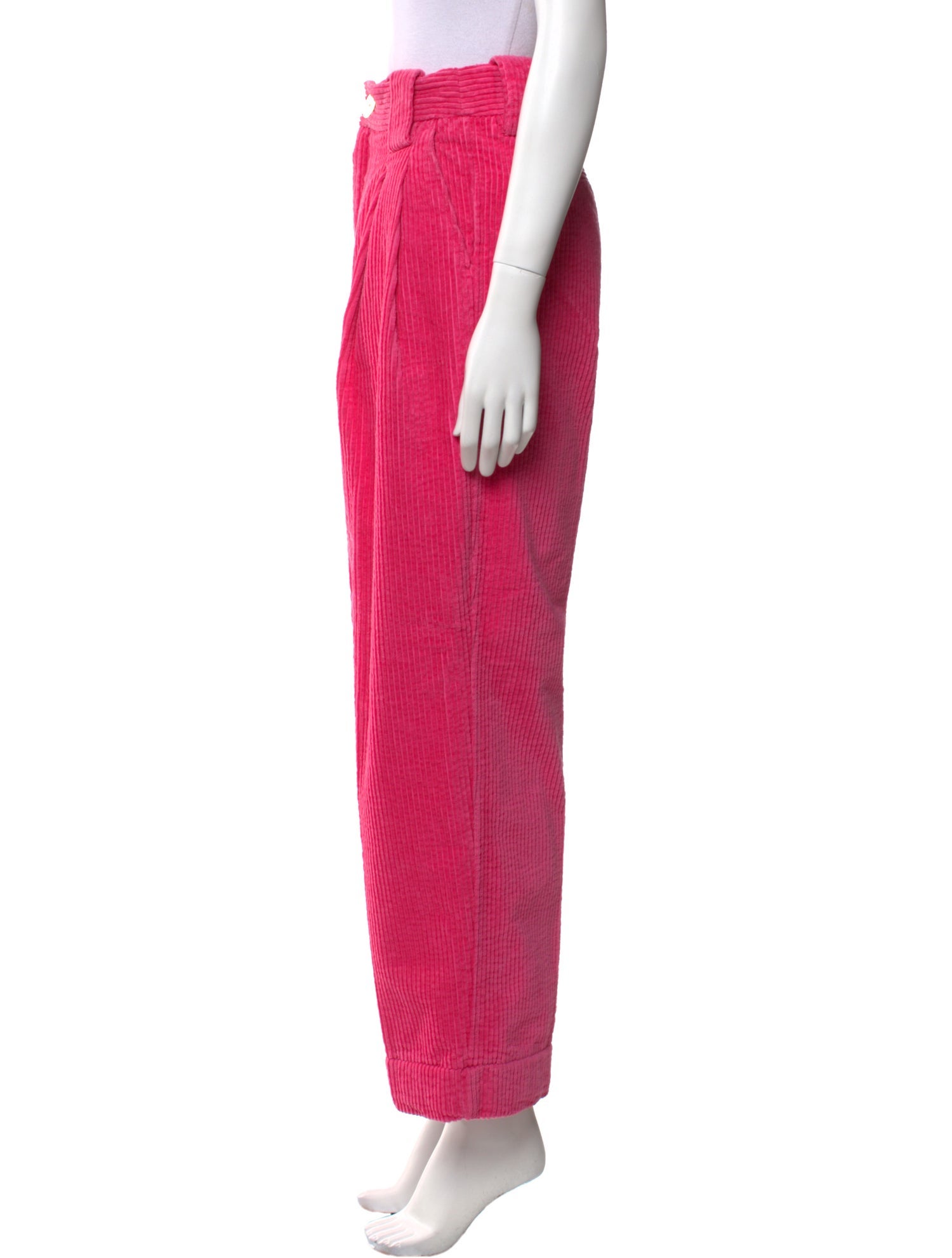 Ganni Wide Leg Pants