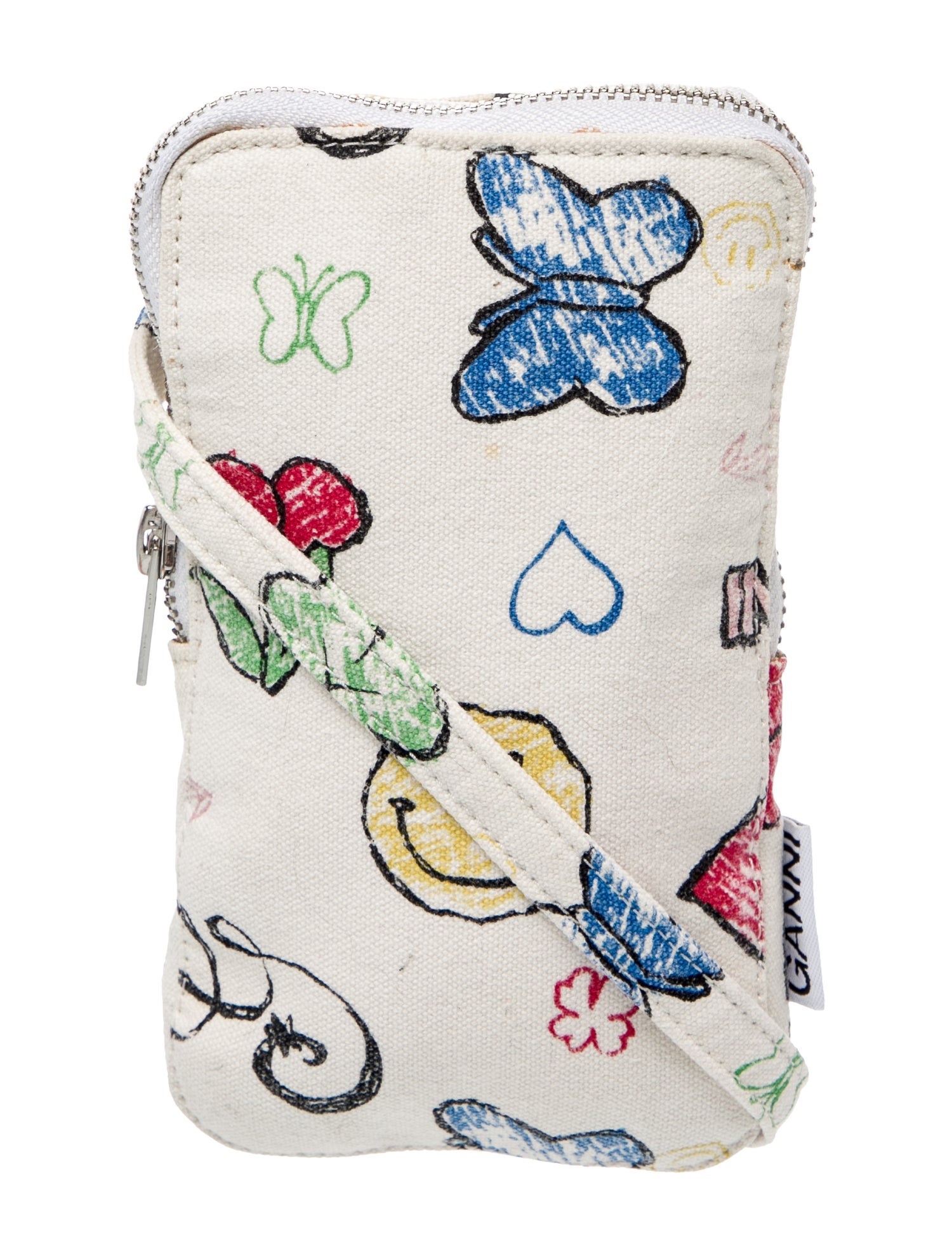 Ganni Canvas Bucket Bag