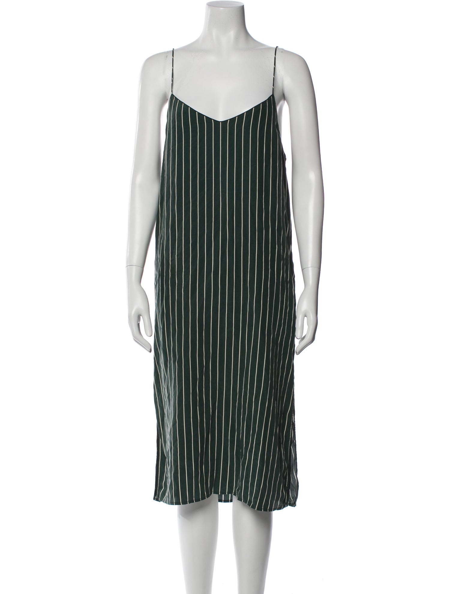 Ganni Silk Midi Length Dress