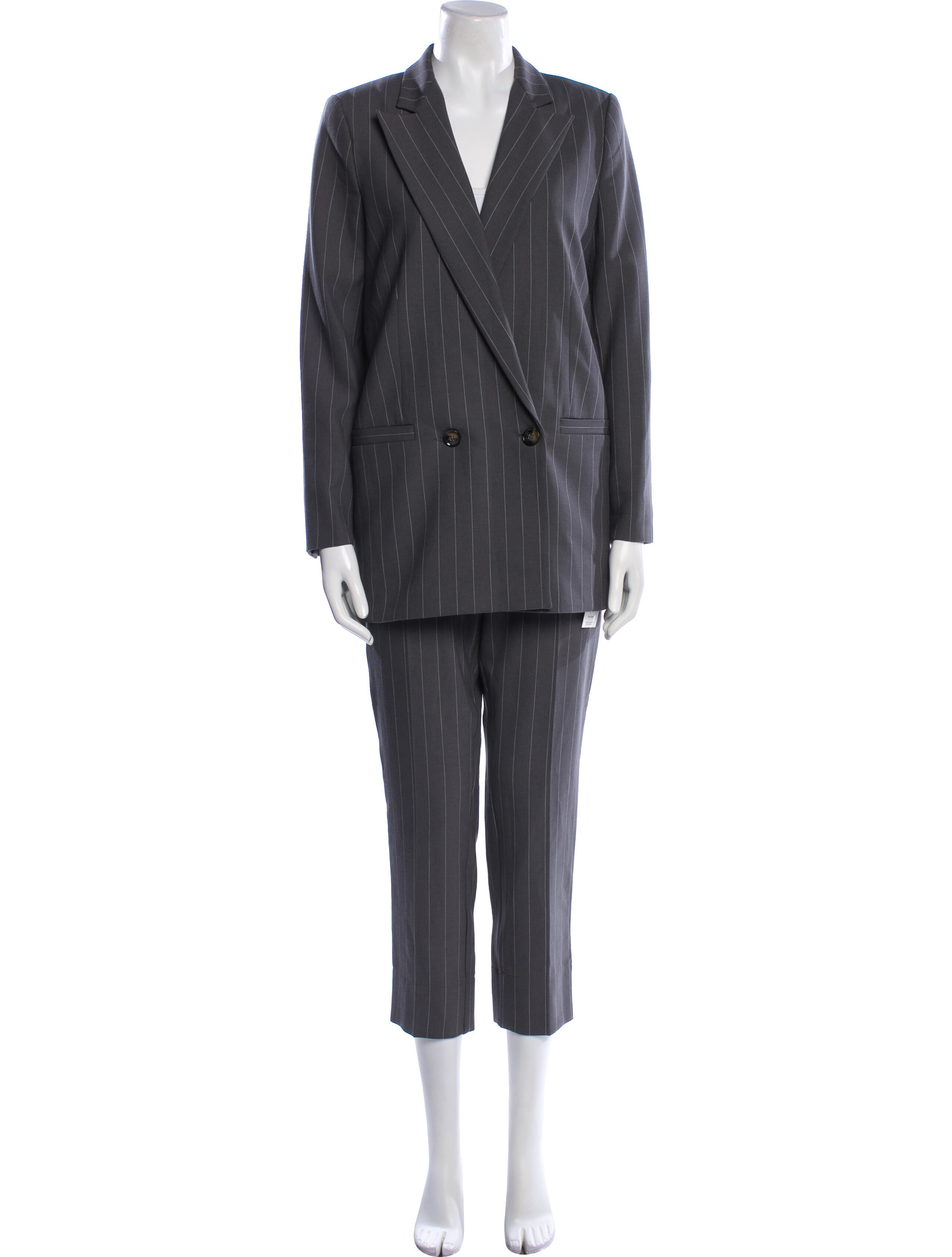 Ganni Striped Pantsuit w/ Tags