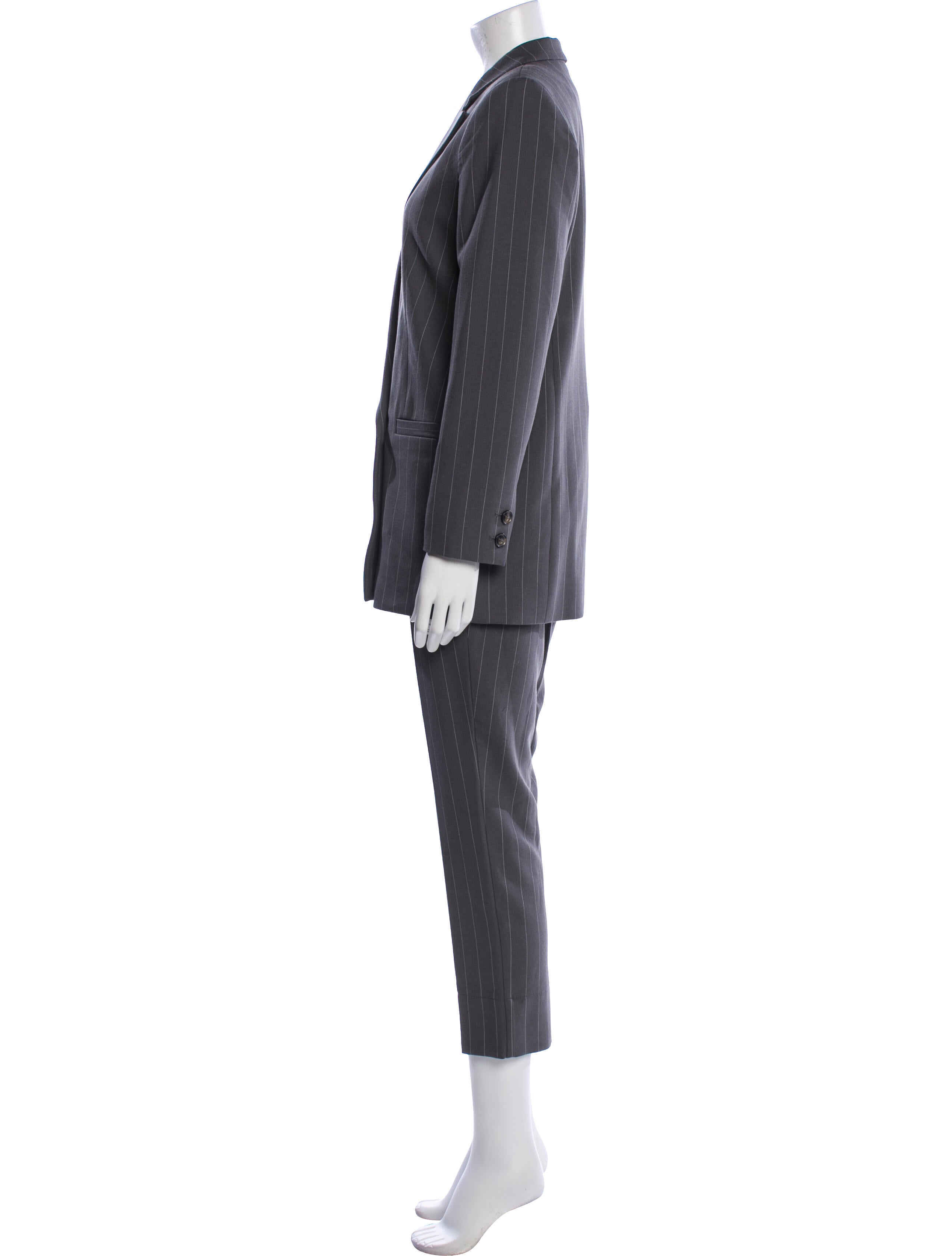 Ganni Striped Pantsuit w/ Tags