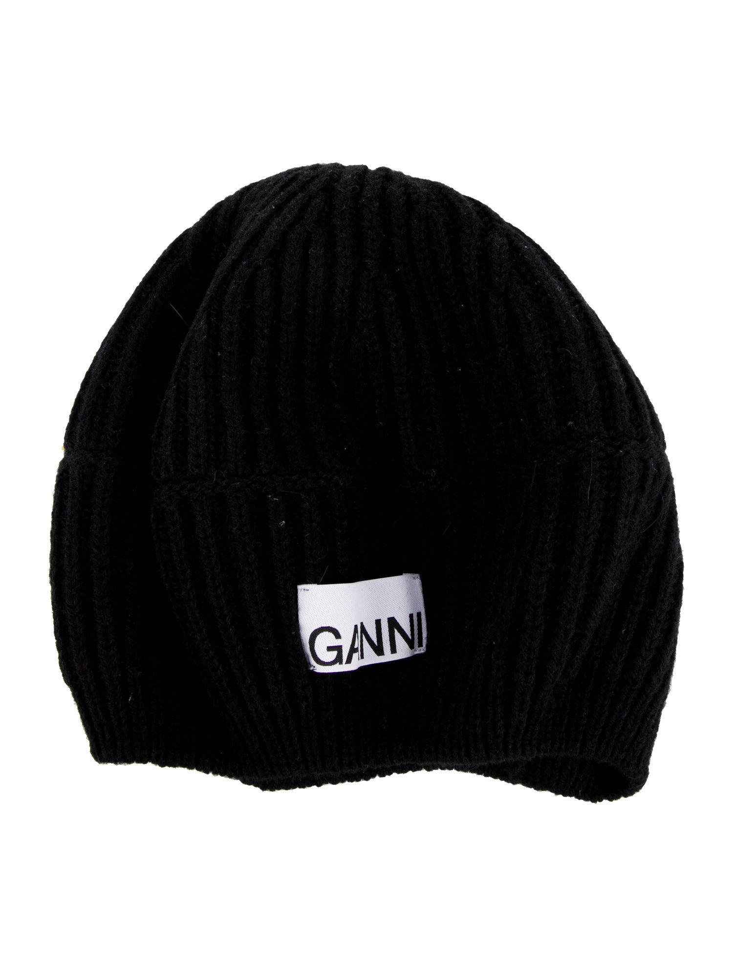 Ganni wool beanie